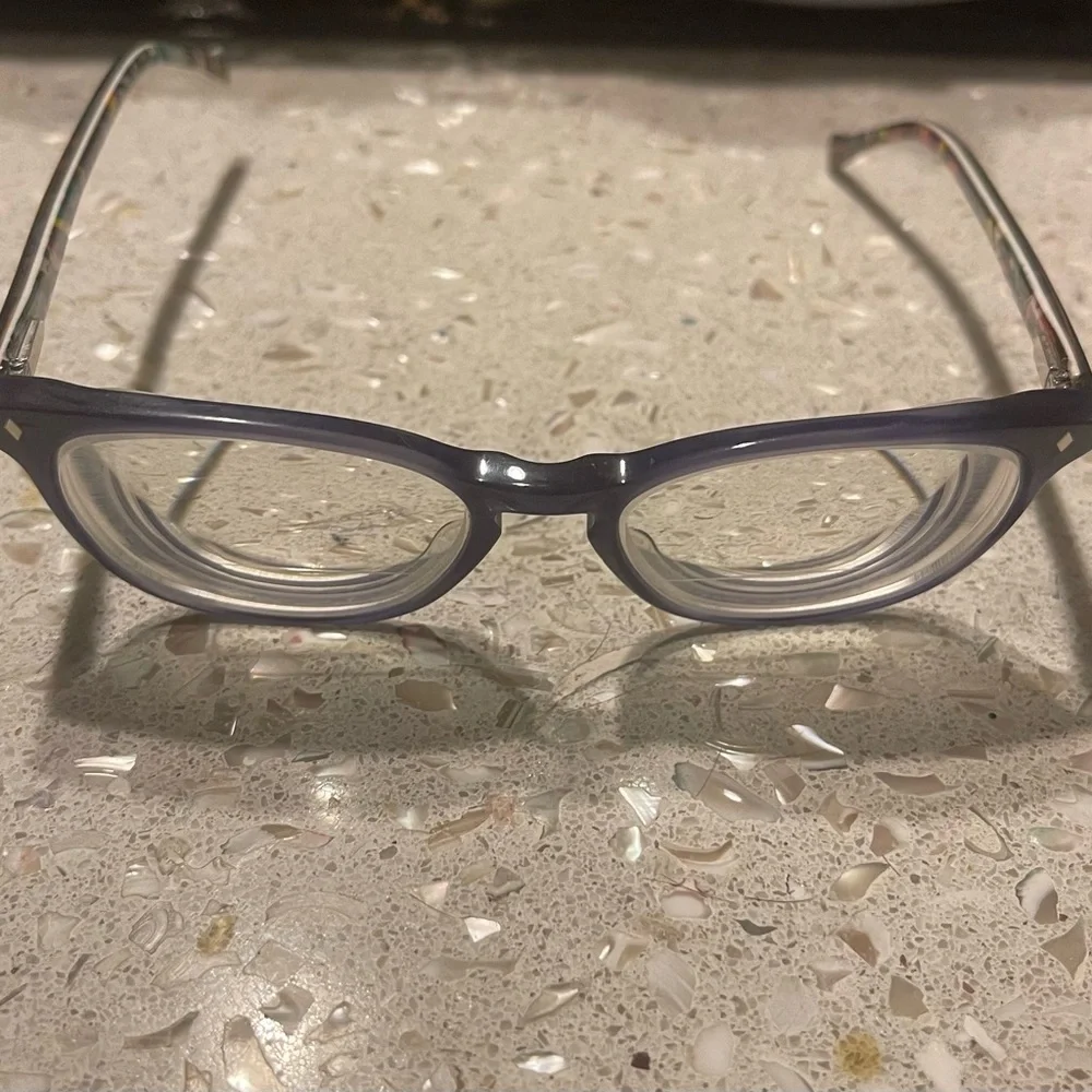 Vera Bradley Falon Blue Eyeglasses